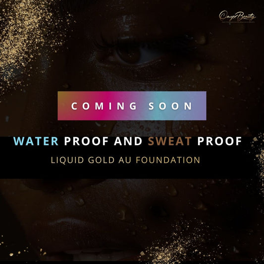 Liquid Gold Au Foundation